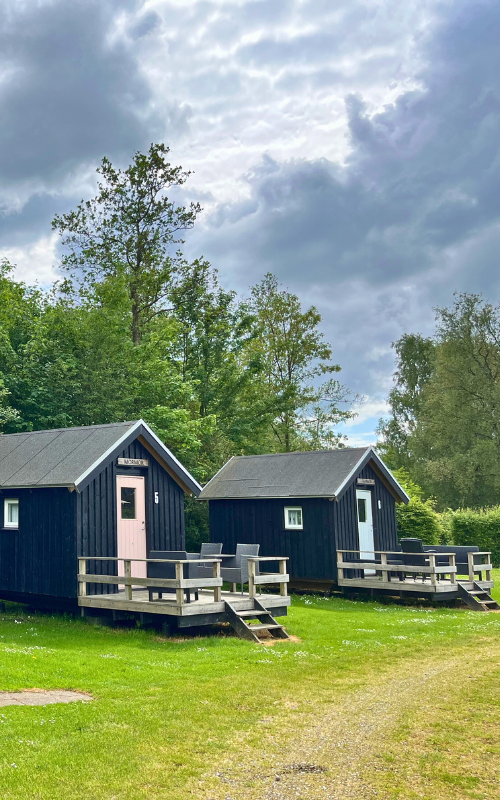 tørring camping små hytter